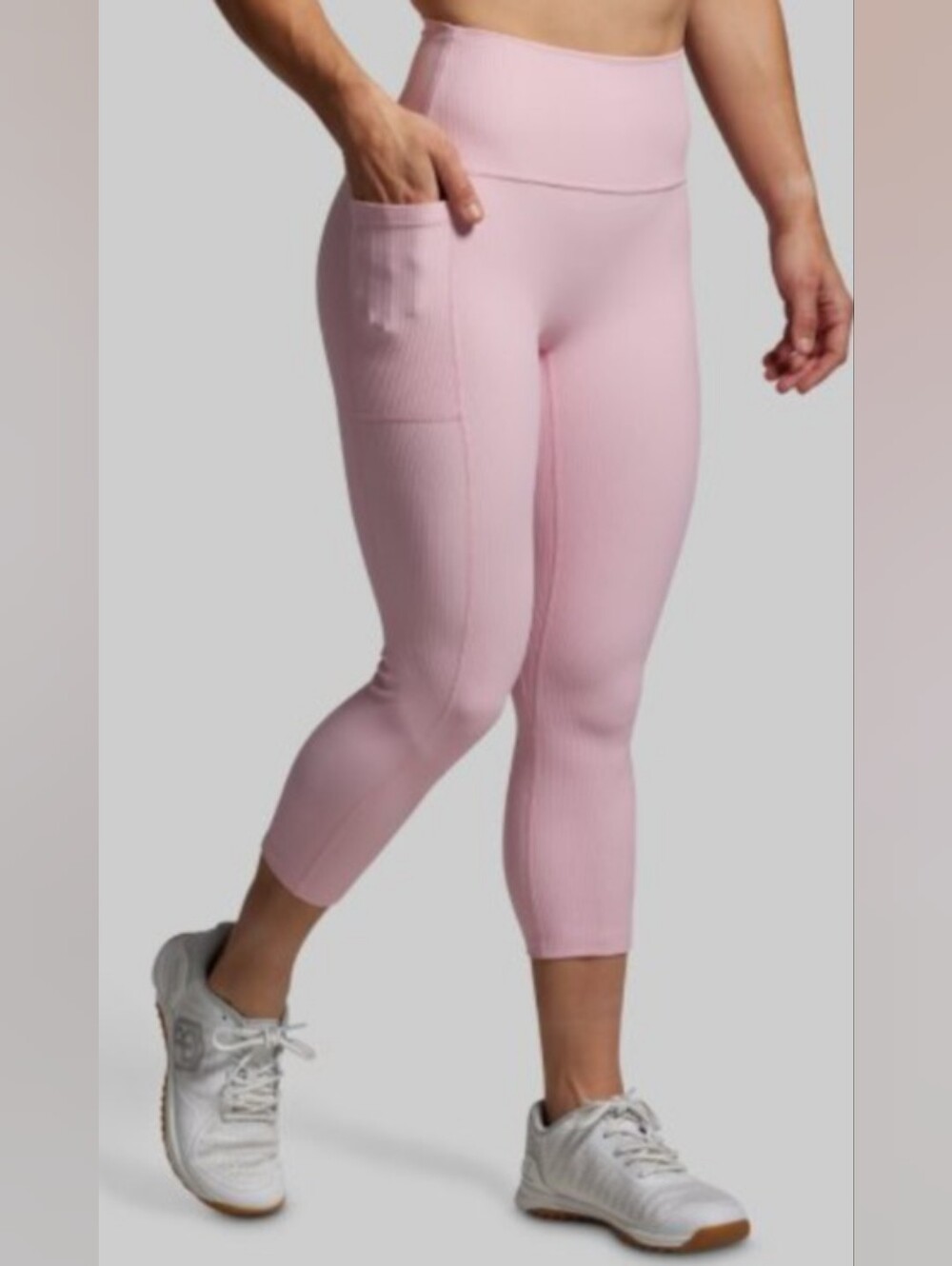 NWT Born Primitive pink leggings, XL